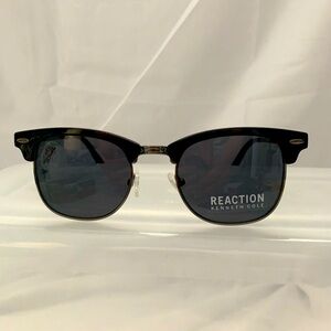 NWT Reaction-Kenneth Cole Semi-Rimless Sunglasses